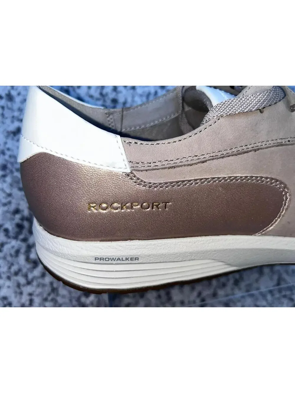 NEW Rockport  TS Blucher Women's Casual Shoes Brown US Size 10 C10087 NEW IN BOX